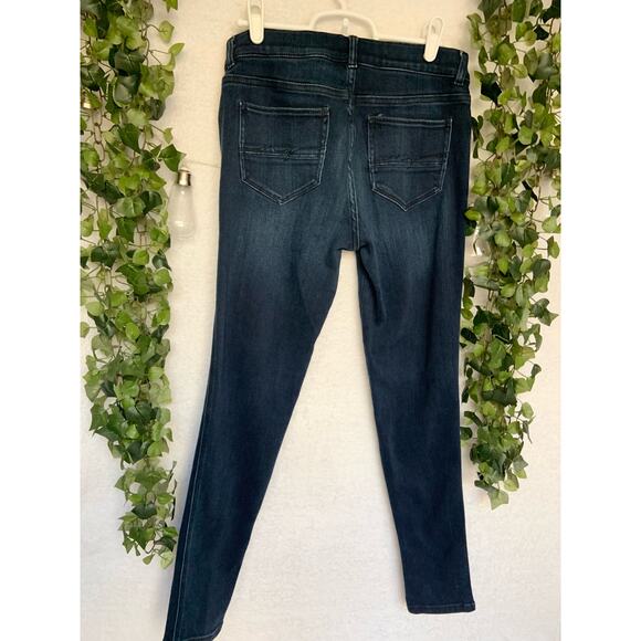 New York & Company Soho Low rise Skinny Denim leggings Jeans Women's 4 - Picture 8 of 11